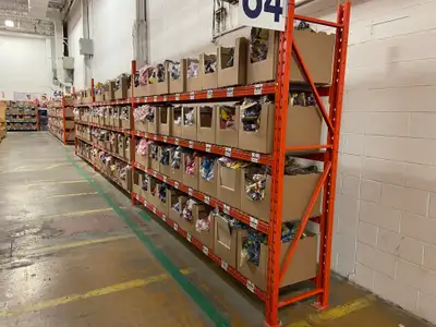 24" DEEP RACKING PALLET RACKING/SHELVING IN-STOCK, View more
