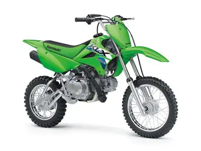 Argyll Motorsports 2026 Kawasaki KLX®110R L Whether it’s a friendly bike for beginners or an instrum...