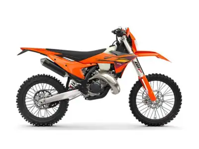 2026 KTM 150 XC-WLIMITLESS The KTM 150 XC-W has earned its place on the hallowed XC-W rostrum. Featu...