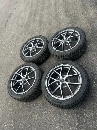 225/45/17 225/40/18 215/45/17 5x114.3 Lexus is350 is250 is200 is300 Toyota Corolla GR, Scion IM Scio...