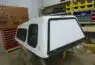 Chevrolet Sierra 2014 - 2018 GMC Sierra or Chevrolet Silverado 6'6 White Fibrobec Highrise Truck Cap...