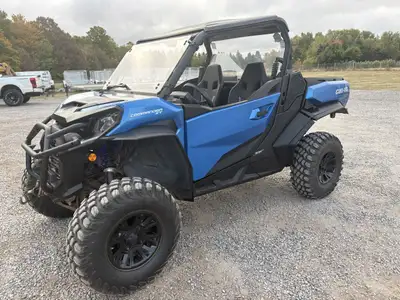 This Commander is in Great shape and works Like new It is a 1000cc Automatic with high and low range...