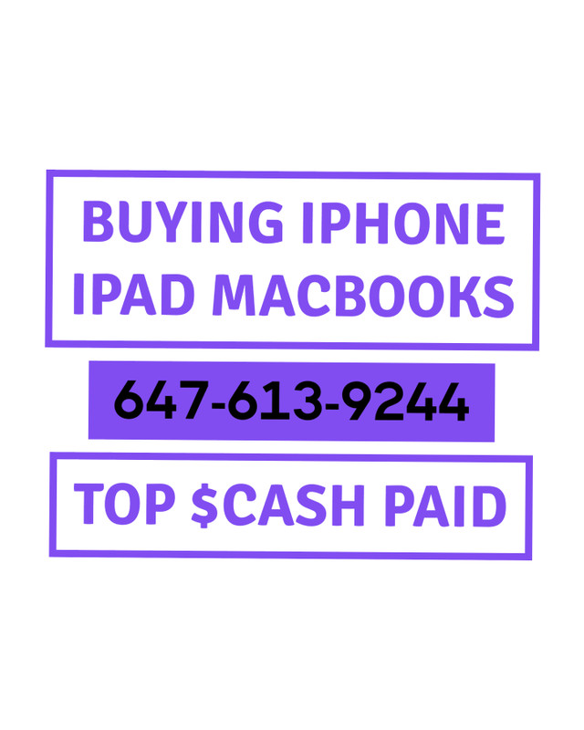 Sell your iPhone FOR CASH 15 Pro Max, 15 Pro,15 Plus, iPhone 15 in Cell Phones in Mississauga / Peel Region