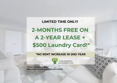 221 & 265 Balliol Street - Junior One Bedroom Apartment for Rent