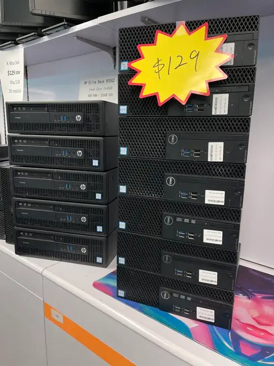 Dell/ HP Core i5, Computer Setup only $199 at UNIWAY 8th Street63234629697539124