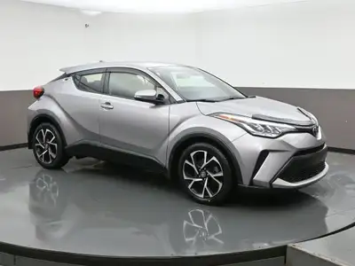 The Toyota C-HR delivers bold styling, agile handling, and impressive fuel efficiency in a compact c...