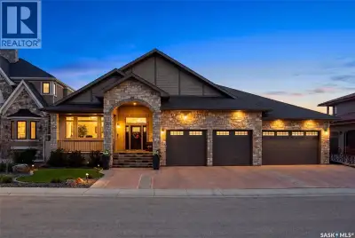 Welcome to 3505 Green Brook Road—an exceptional custom-built walkout bungalow backing green space in...