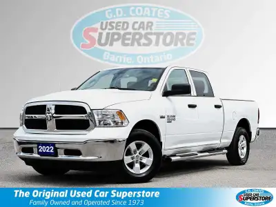 2022 Ram 1500 Classic SLT Crew Cab 4x4 - The HEMI That Still Has Plenty of Life Left 167,368 km on t...