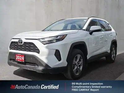 This AWD RAV4 features heated front seats, a heated steering wheel, and a sun/moonroof for comfort....