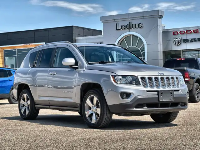 2017 Jeep Compass High Altitude Edition 4WD 4dr High Altitude Ed