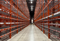 Used warehouse pallet racking - Huge selection - Redirack