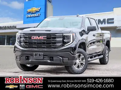Experience the power and versatility of the 2026 GMC Sierra 1500 Pro in stunning black with a robust...