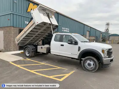 Miska Aluminum Landscape Dump Bodies - Installed on your cab and chassis, starting at just $17,895.0...
