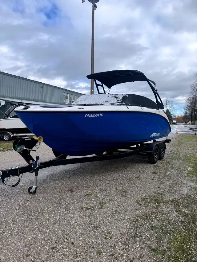 2025 YAMAHA AR250 - DEMO in Powerboats & Motorboats in Barrie - Image 4