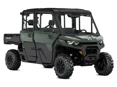 Come visit us at Adventure Motors!! 2026 Can-Am DEFENDER MAX DPS CAB HD10 New Arrival at Adventure M...
