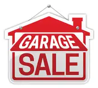 Garage Sale in Hanmer