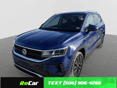 The 2024 Volkswagen Taos Comfortline FWD is a modern, fuel-efficient subcompact SUV that bridges the...