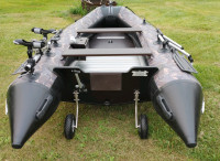 2024 - New! Premium Edition Inflatable boat Navigator 12 footer