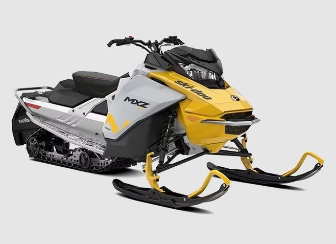2025 Ski-Doo MXZ NEO Rotax® 600 EFI - 40 Neo Yellow, Catalyst Gr ...