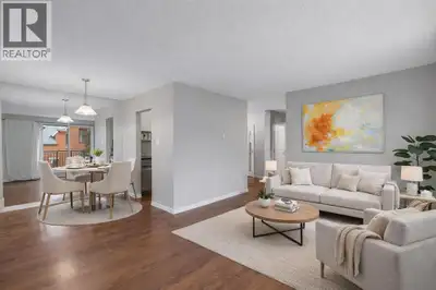 Welcome to this stylish, move-in-ready one-bedroom condo in the heart of Bankview—just steps from th...