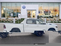 This Ram 1500 delivers a Gas/Electric V-8 5.7 L/345 engine powering this Automatic transmission. WHE... (image 5)