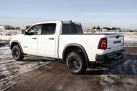 This Ram 1500 has a dependable Twin Turbo Regular Unleaded I-6 3.0 L/183 engine powering this Automa... (image 1)