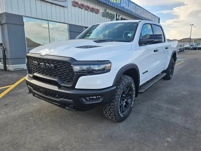 2026 Ram 1500 Rebel Rebel 4x4 Crew Cab 5'7" Bo