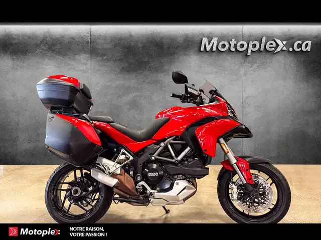 2014 DUCATI MULTISTRADA 1200S in Street, Cruisers & Choppers in Laval / North Shore - Image 2