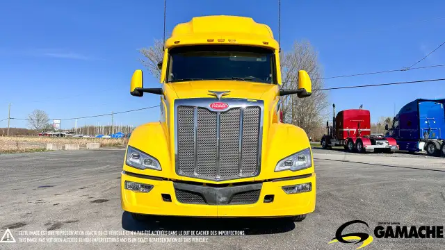 2023 PETERBILT 579 HIGHWAY / SLEEPER TRUCK / TRACTOR in Heavy Trucks in La Ronge - Image 3