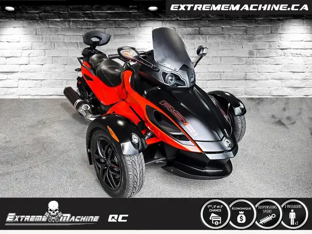 2012 Can-Am CAN AM SPYDER RS-S SE5 PRET POUR LA SAISON!!! in Street, Cruisers & Choppers in Québec City - Image 3