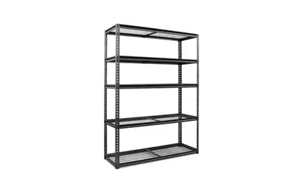 NEW 5 FT 5 TIER STEEL WIRE SHELF STORAGE RACK RACKING 633073 SALE PRICE: $179.95 2 $159.95 EA 10 $14...