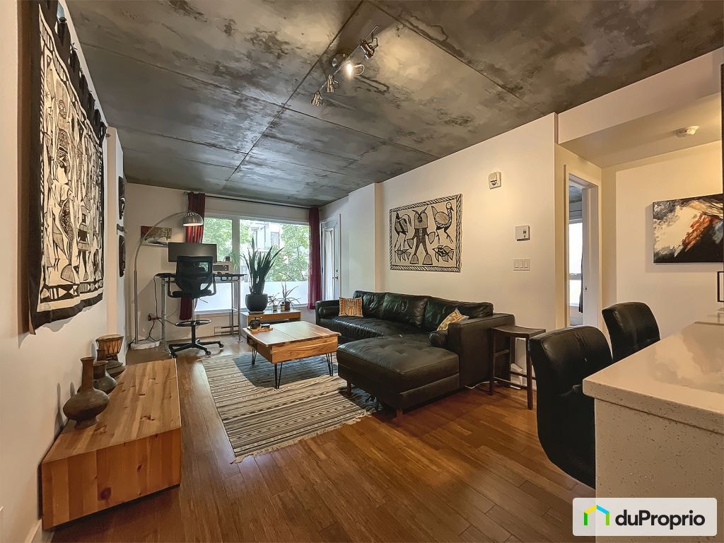 $455,000 - Condominium in Ville-Marie (downtown, old Mtl) — photo 1