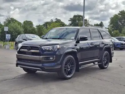 Come see this certified 2021 Toyota 4Runner Nightshade | Leather | Sunroof | Nav | Heated & Cooled S...