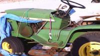 old tractor parts or repair