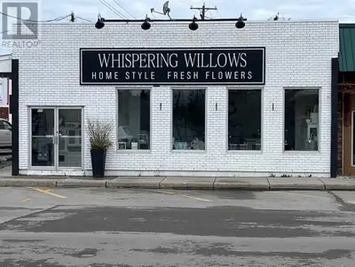 Investor Alert! Mailbox Income in the downtown location that houses a Florist in the front and 30 in...