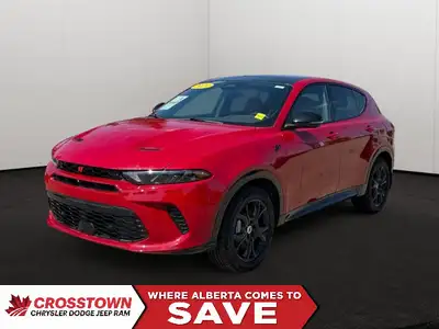 Turn heads and electrify your drive with this stunning 2024 Dodge Hornet R/T Plus, boasting a vibran...