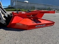 MADE IN THE USA! HIGH FLOW ONLY, PISTON MOTOR, HEAVY DUTY!! T1 STEEL BLADE CARRIER! 60" - call$ rate... (image 8)