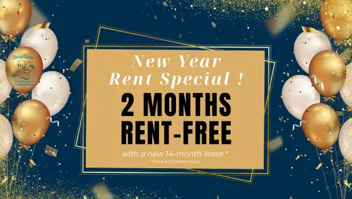 2 Bedroom Apartment for rent with all apartment utilities included at Wonderland Towers Apartments,...