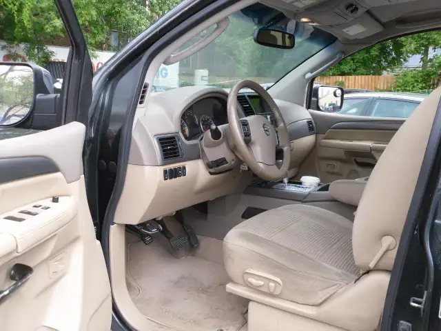 2009 Nissan Armada 4WD 4dr SE FFV in Cars & Trucks in City of Toronto - Image 7