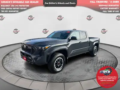 Less than $217 weekly all in, Drive it Away/0 Down????️ 2025 Toyota Tacoma TRD Off-Road Double Cab 4...