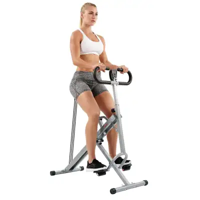 BRAND NEW - New Sunny Health  &  Fitness Upright Row-N-Ride Exer, View more