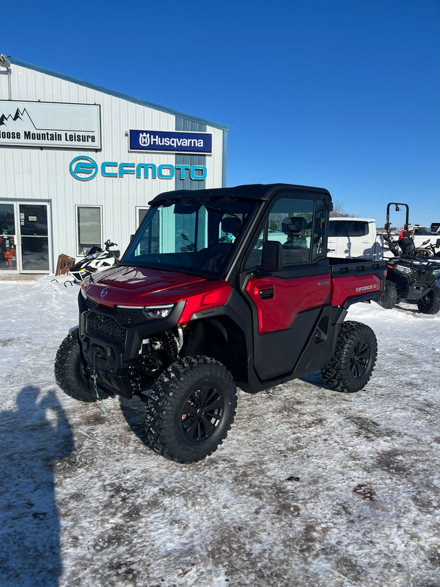 2025 CFMOTO U10 PRO HIGHLAND in ATVs in Regina - Image 2