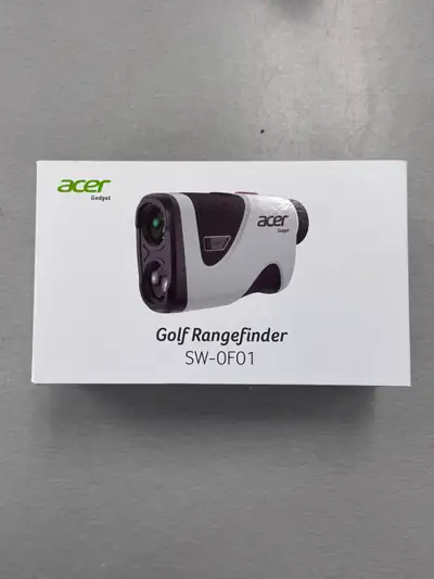 Acer Golf Range Finder - BRAND NEW AntiShake For Clear View 7x magnification Pin Lock 1200 yard max...