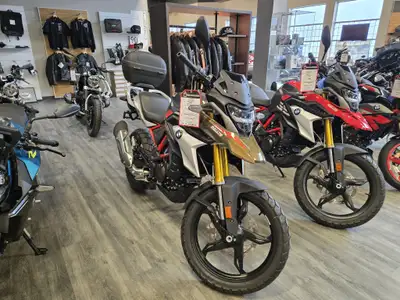 Powered By TurnkeyWebSolutions.com 2024 BMW G 310 GS Rallye style .