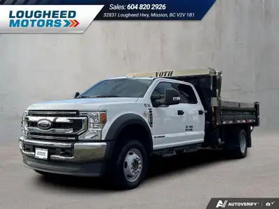 CLEAN TITLE NO ACCIDENTS/ 6.7L V8 DIESEL/ DUMP TRUCK/ 11.5in. BOX LENGTH/ AND MORE!! When you purcha...