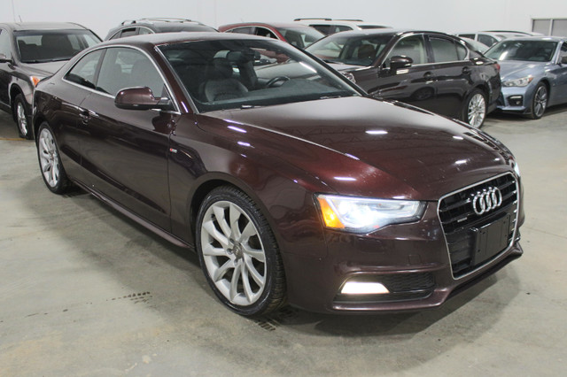 2014 AUDI A5 2.0T S-LINE! QUATTRO AWD! SPECIAL ONLY $13,900!!! in Cars & Trucks in Edmonton - Image 2