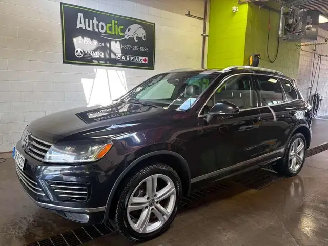 2016 Volkswagen Touareg 4dr V6 Highline