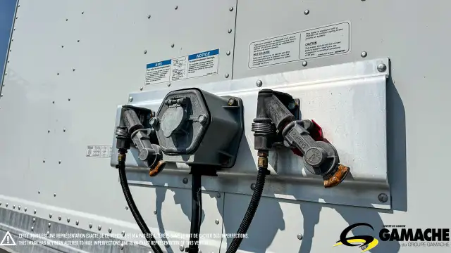 2018 MANAC 36' DRY VAN REMORQUE FERME in Heavy Equipment in Longueuil / South Shore - Image 16