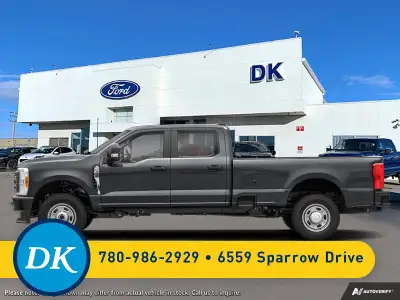 Leather Seats, FX4 Off-Road Package, Power Running Boards! THIS VEHICLE IS LOCATED AT DK FORD LEDUC...