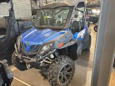 Welcome to Rallye Motoplex & Marine. 2023 CFMoto ZForce 800 Trail EPS5-year limited warrantyThe ZFOR...